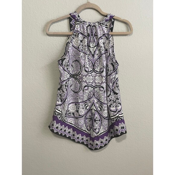 Size large New York & company women’s blouse top - Picture 2 of 5